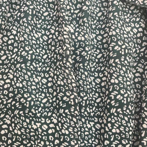 NWOt AOHITE Summer Dressfor Women V Neck Floral Ruffle Flowy Boho Midi Dress - Picture 12 of 15